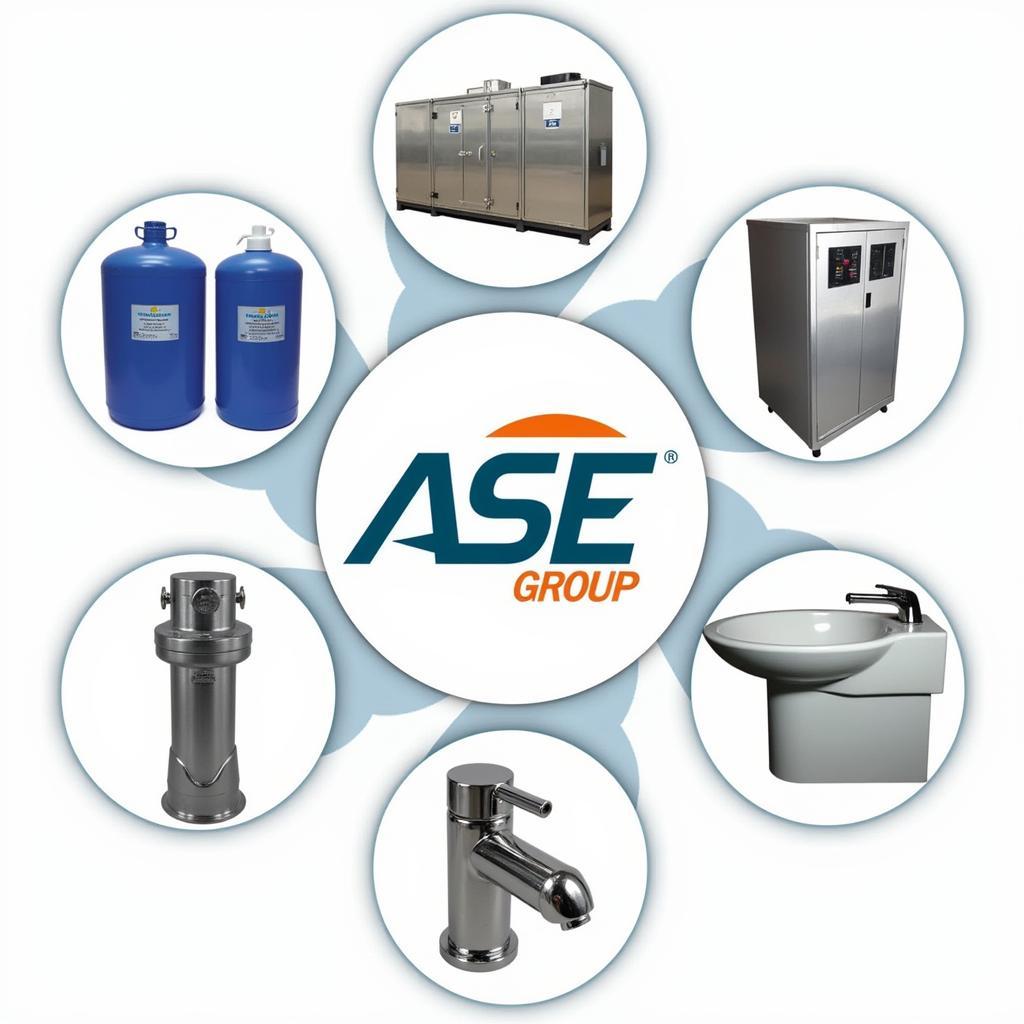 ASE Group Product Overview