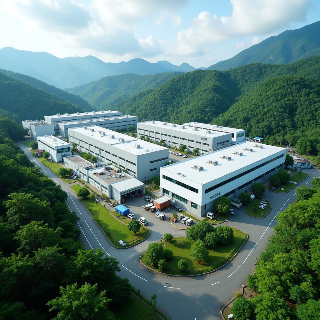 ASE Group's facilities and operations in Taiwan