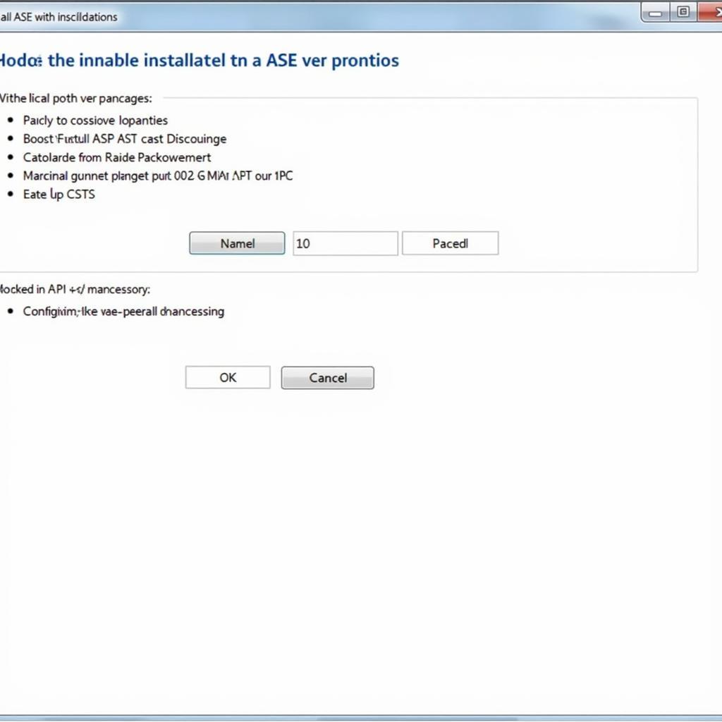 Installing ASE GUI on Windows