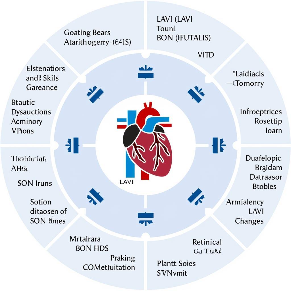 ASE Guidelines and LAVI in Diastolic Dysfunction