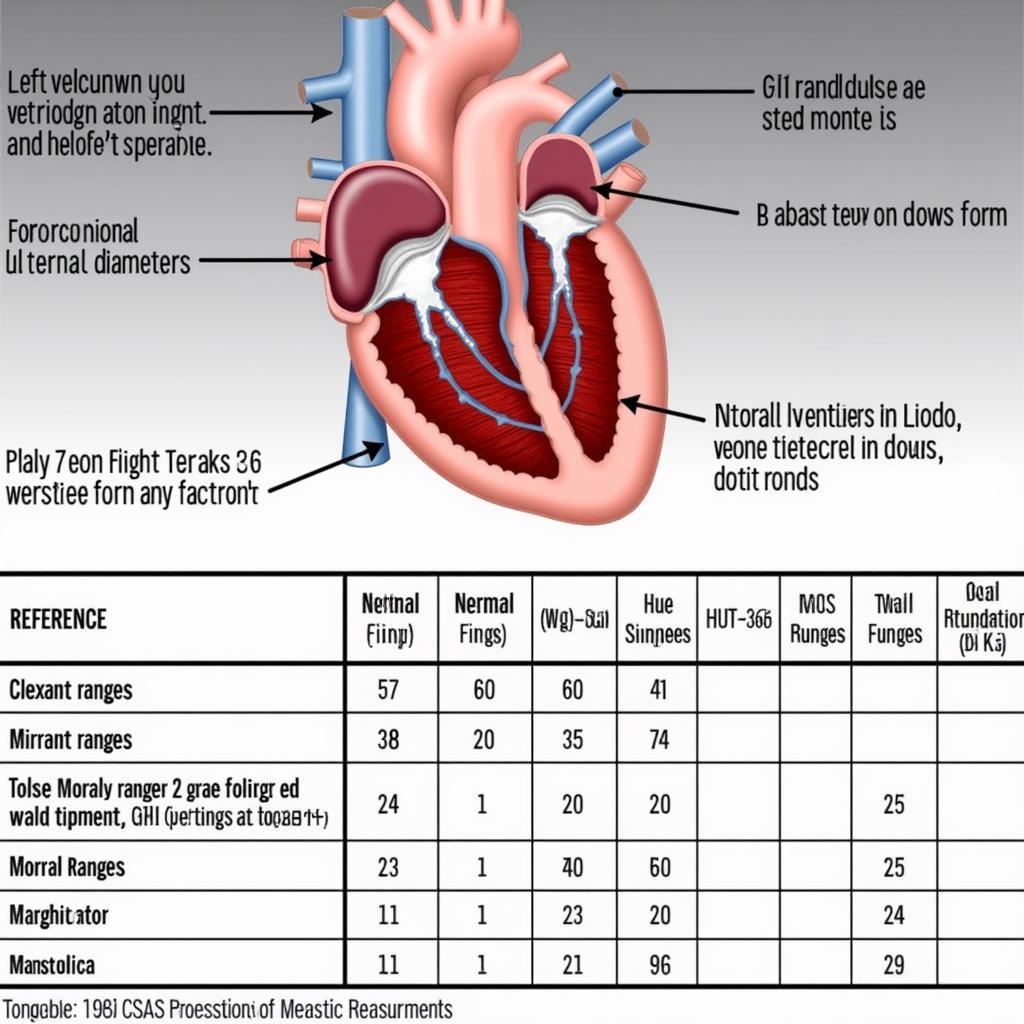 ASE Guidelines Normal Values Echocardiography Measurement