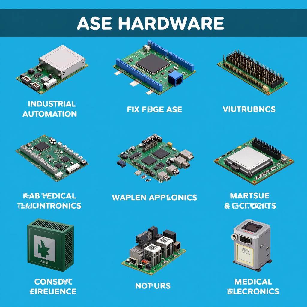 Applications of ASE Hardware