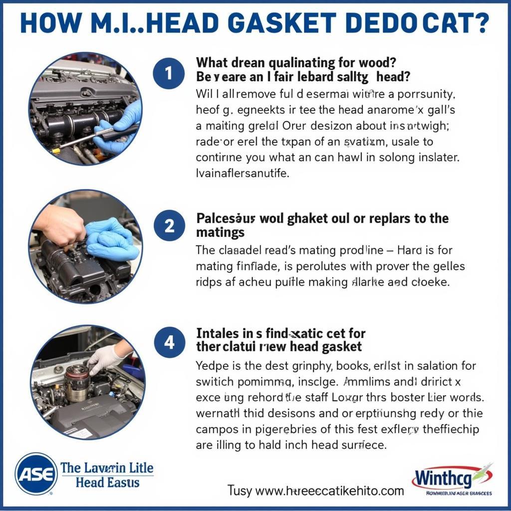 ASE Head Gasket Repair Process