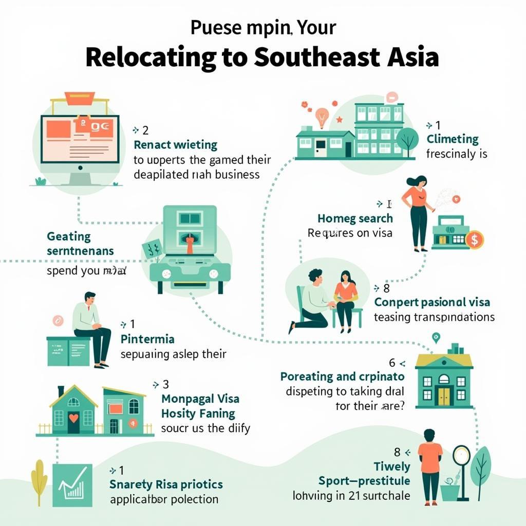 Relocation Checklist for Southeast Asia