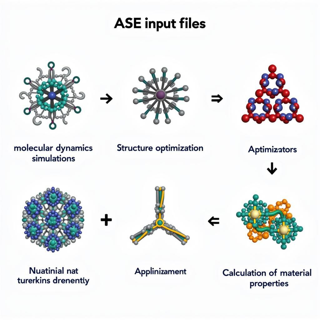 ASE Input File Applications