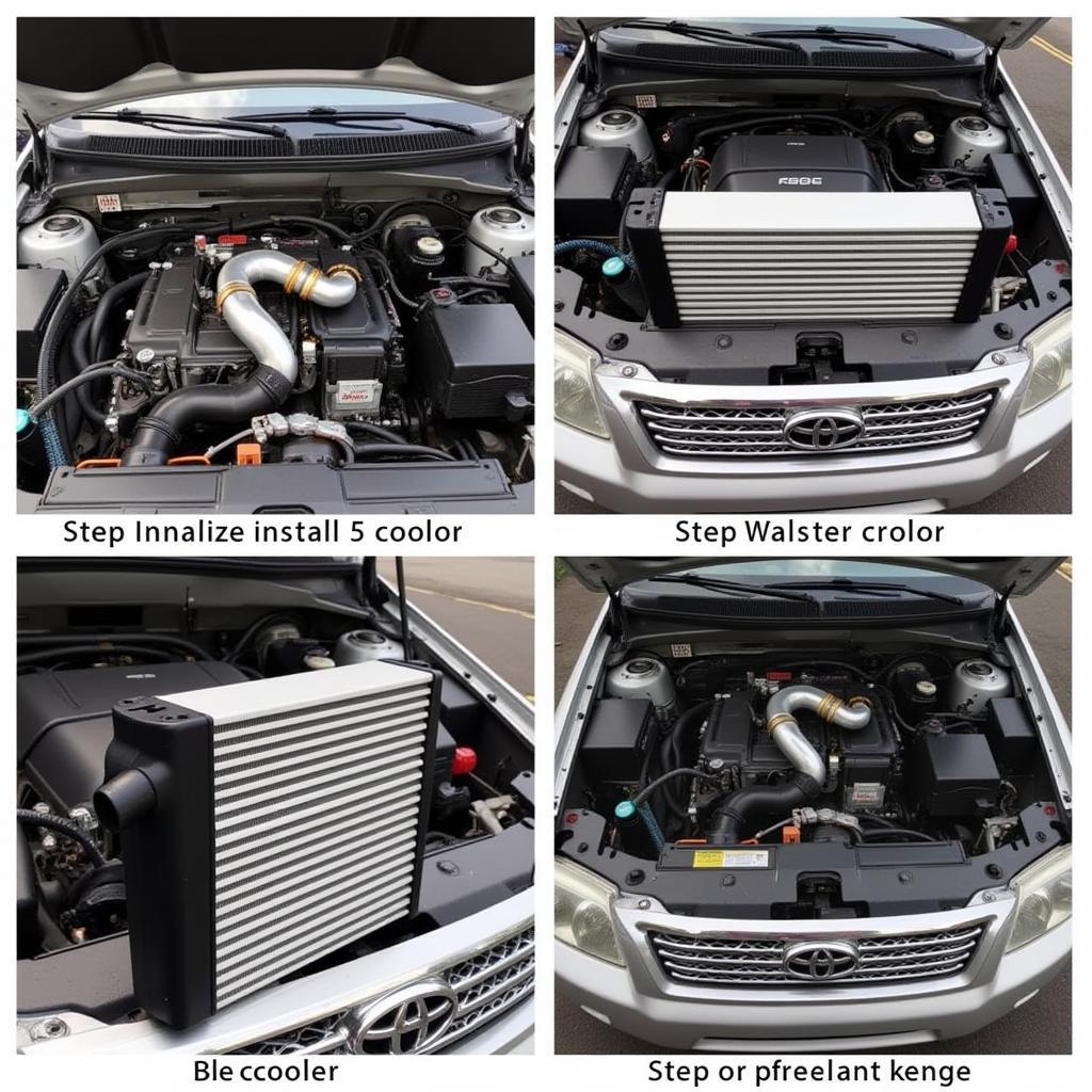 ASE Intercooler Installation Process