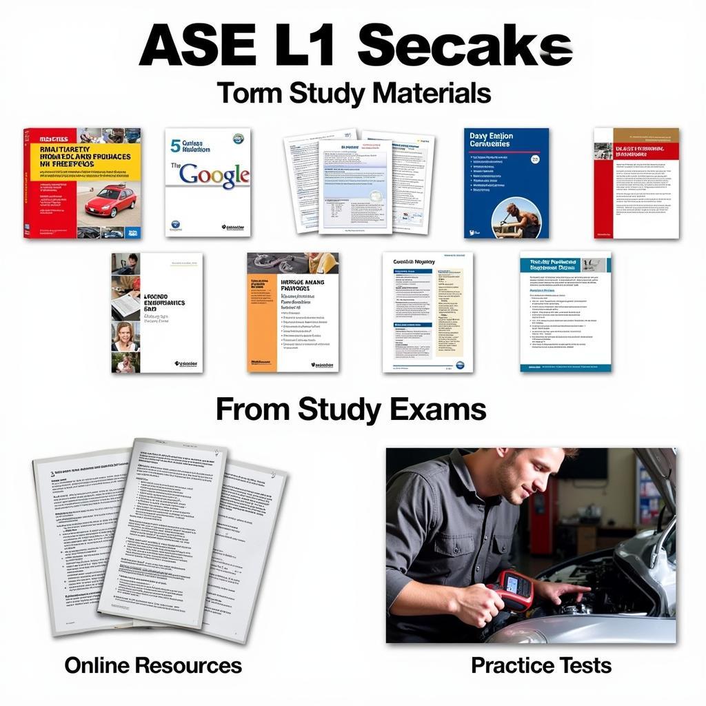 ASE L1 Study Guide and Resources