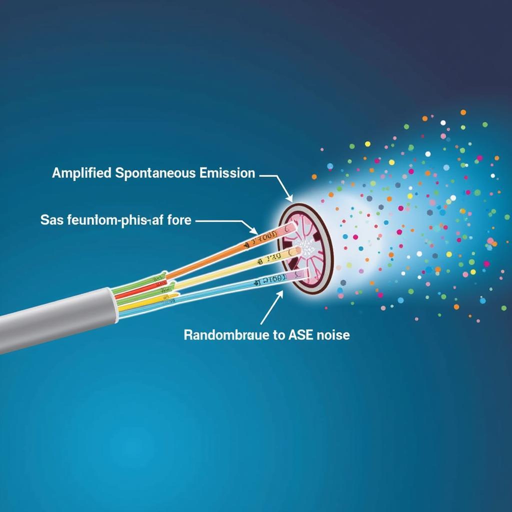 ASE Light Source in Optical Fiber