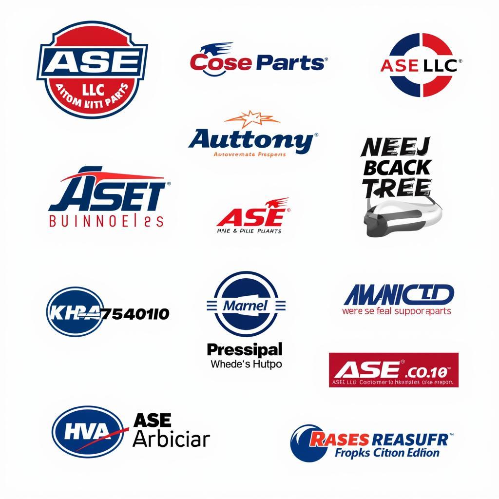 Examples of ASE LLC Logos