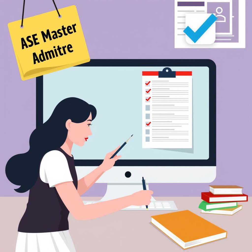 ASE Master Admitere Application Process