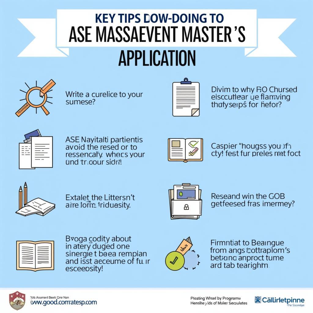 ASE Master Admitere Successful Application Tips