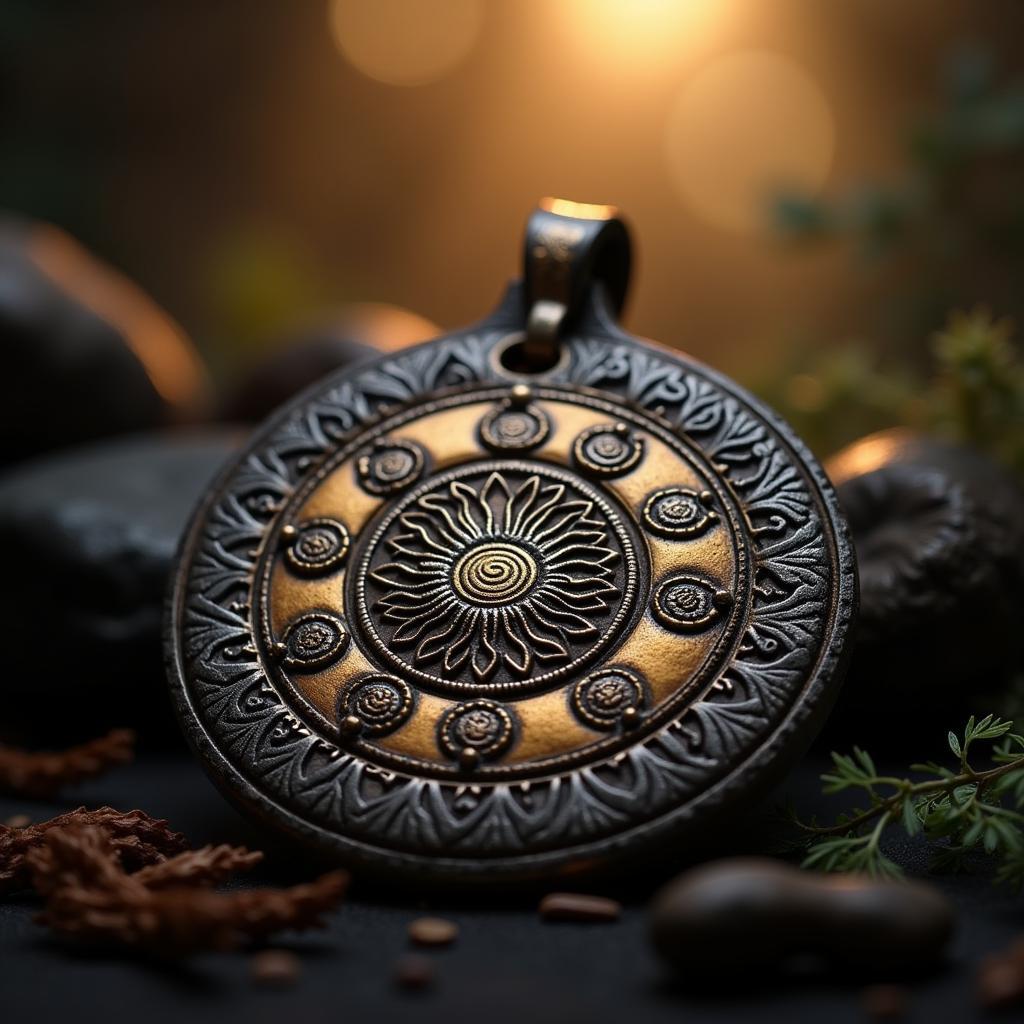 Ase Master Pendant: Exploring Spiritual Symbolism