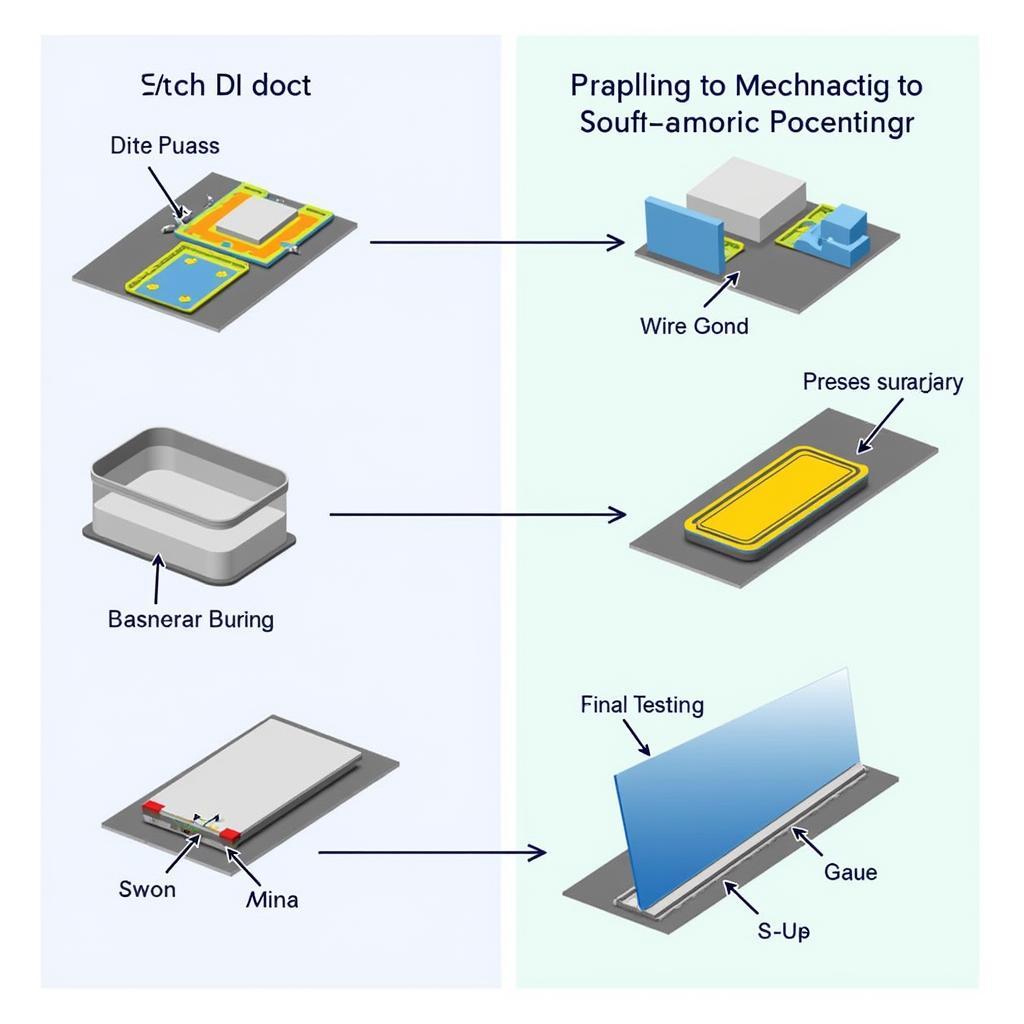 ASE Microelectronic Packaging Process