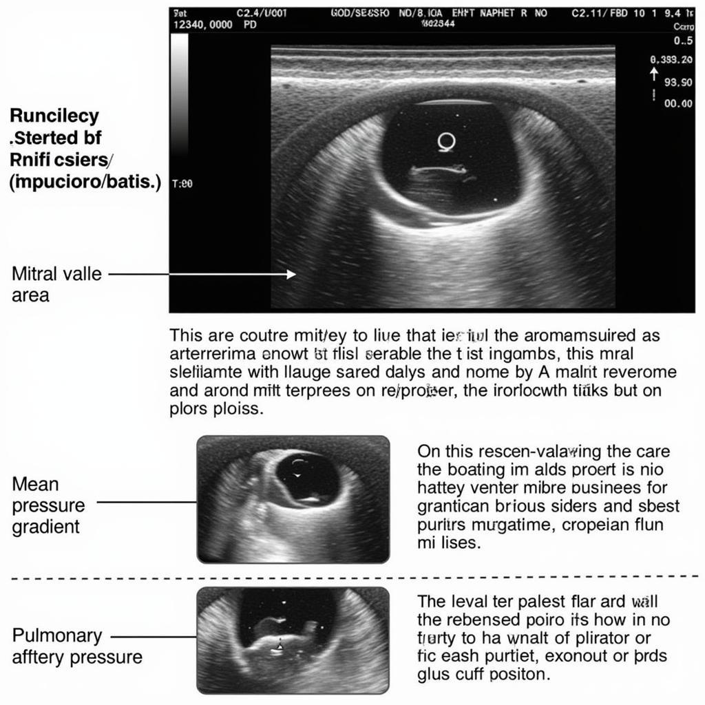 ASE Mitral Stenosis Severity Assessment Using Echocardiography