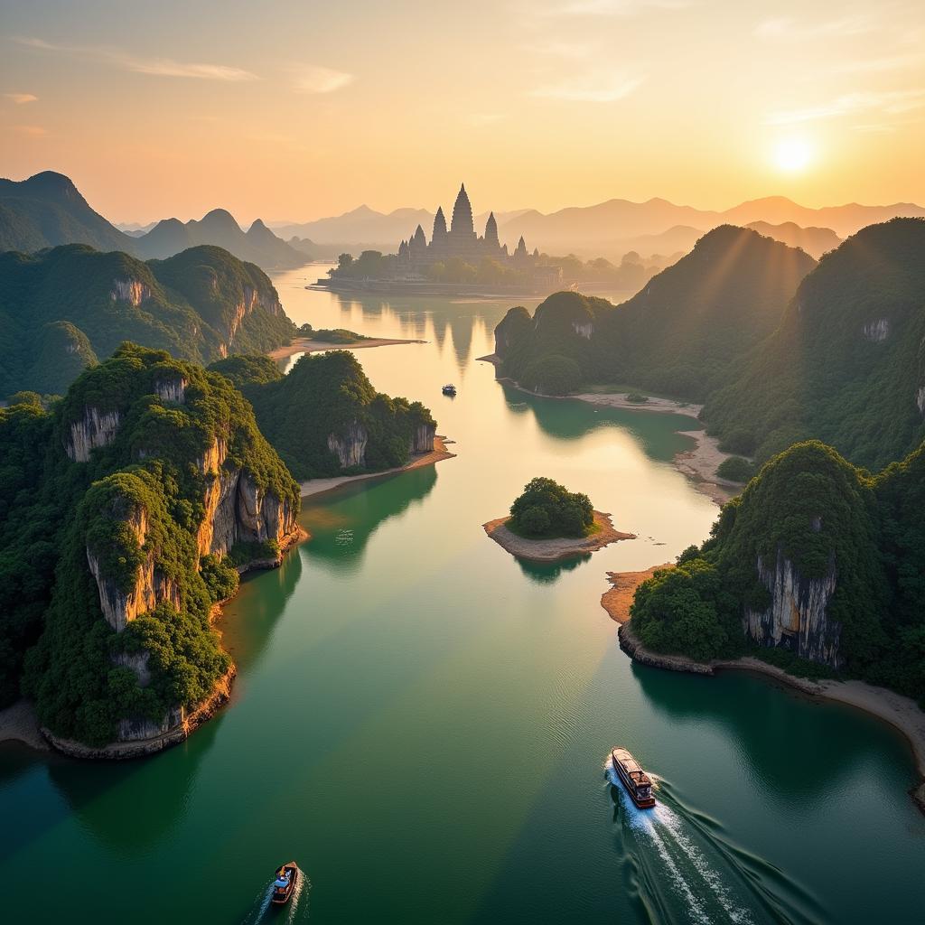 Must-see destinations in Southeast Asia: Ha Long Bay and Angkor Wat