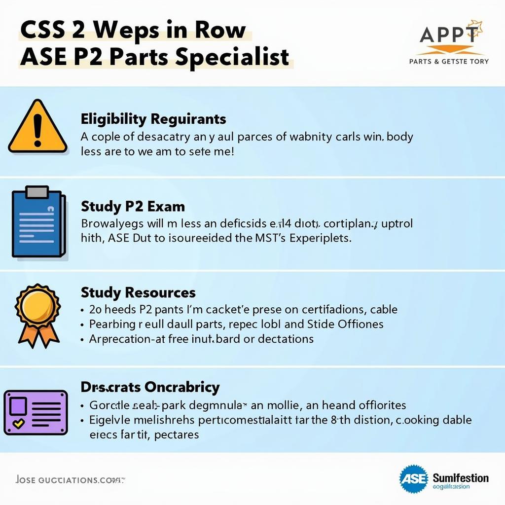 Navigating the ASE P2 Certification Process