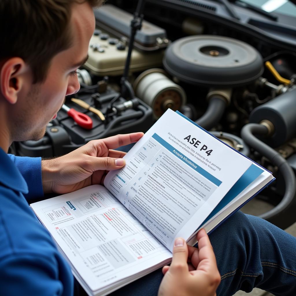 ASE P4 Practice Test Guide: A Comprehensive Resource for Aspiring Technicians