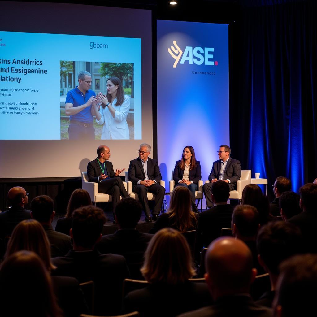 Panel discussion at the ASE Software Conference