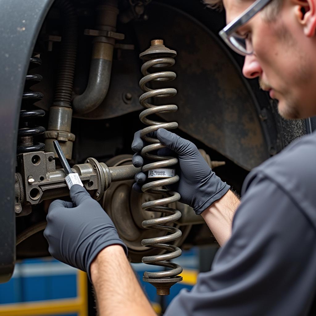 ASE Spring Testing Inspection Process