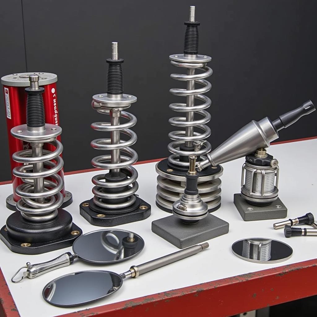 Specialized Tools for ASE Spring Testing