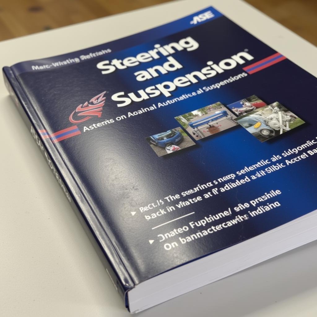 ASE Steering and Suspension Book Cover Image