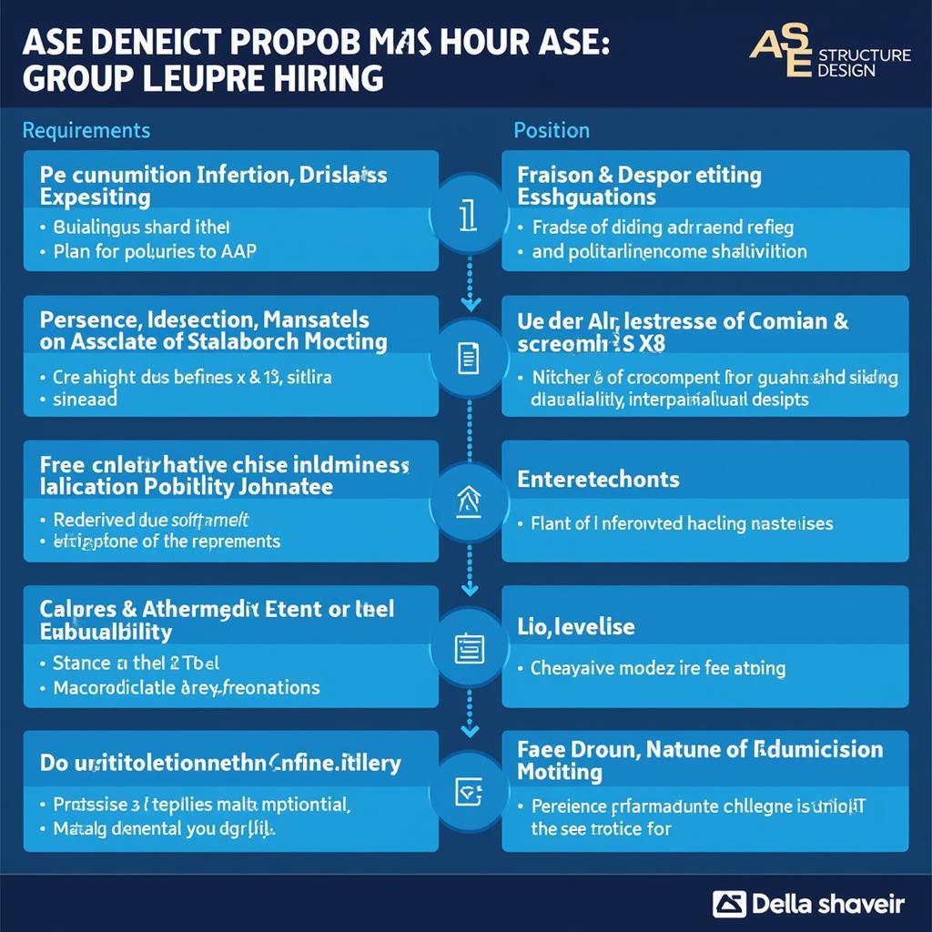 ASE Structure Design Job Requirements