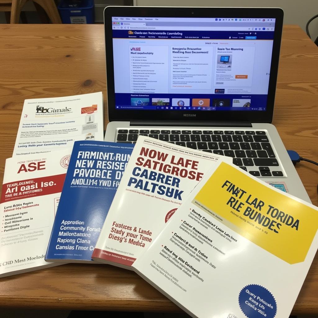 ASE Study Materials and Resources