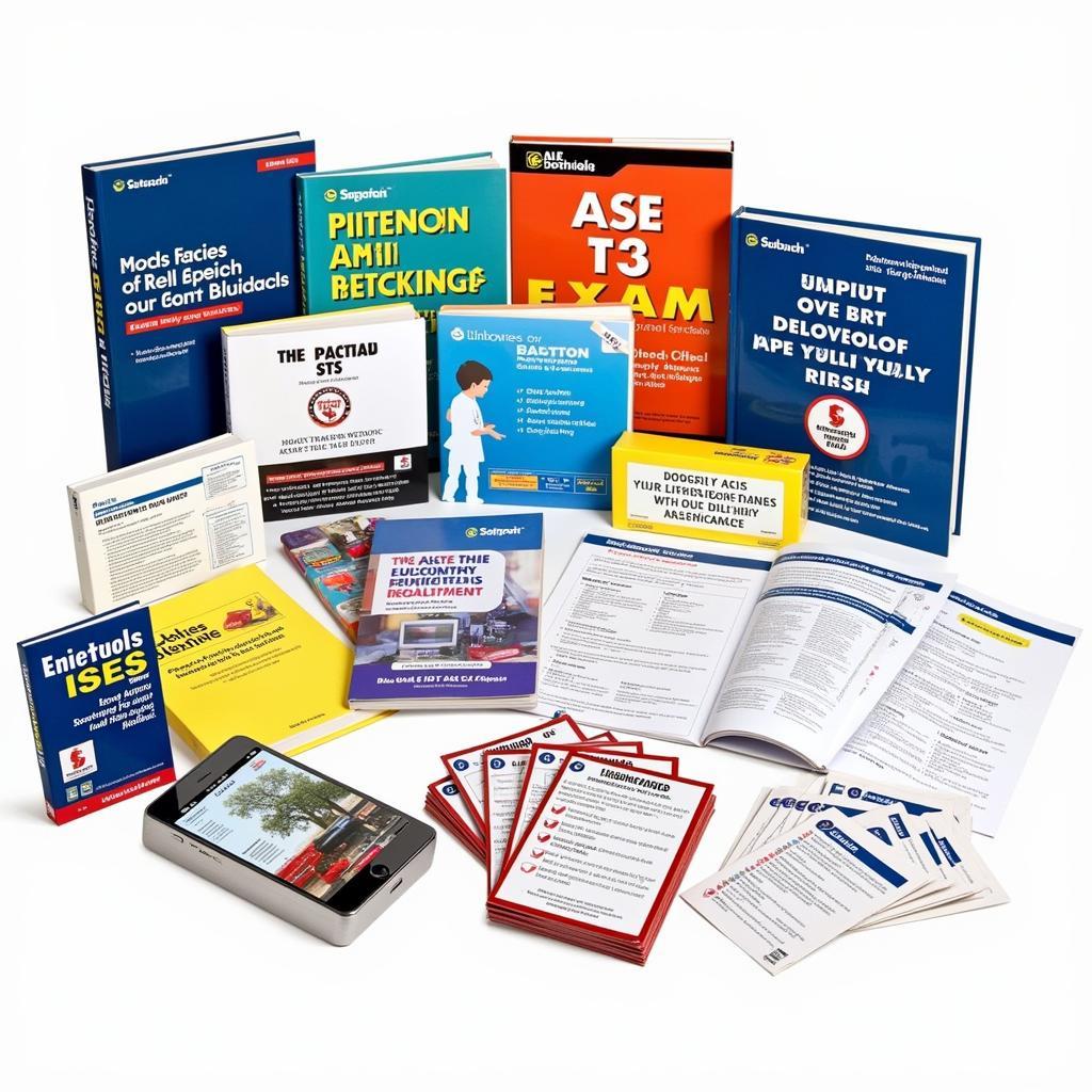 ASE T3 Study Materials and Resources