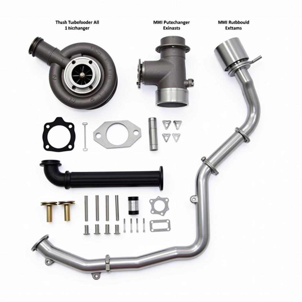 Ase T800 Turbo Kit Components Explored