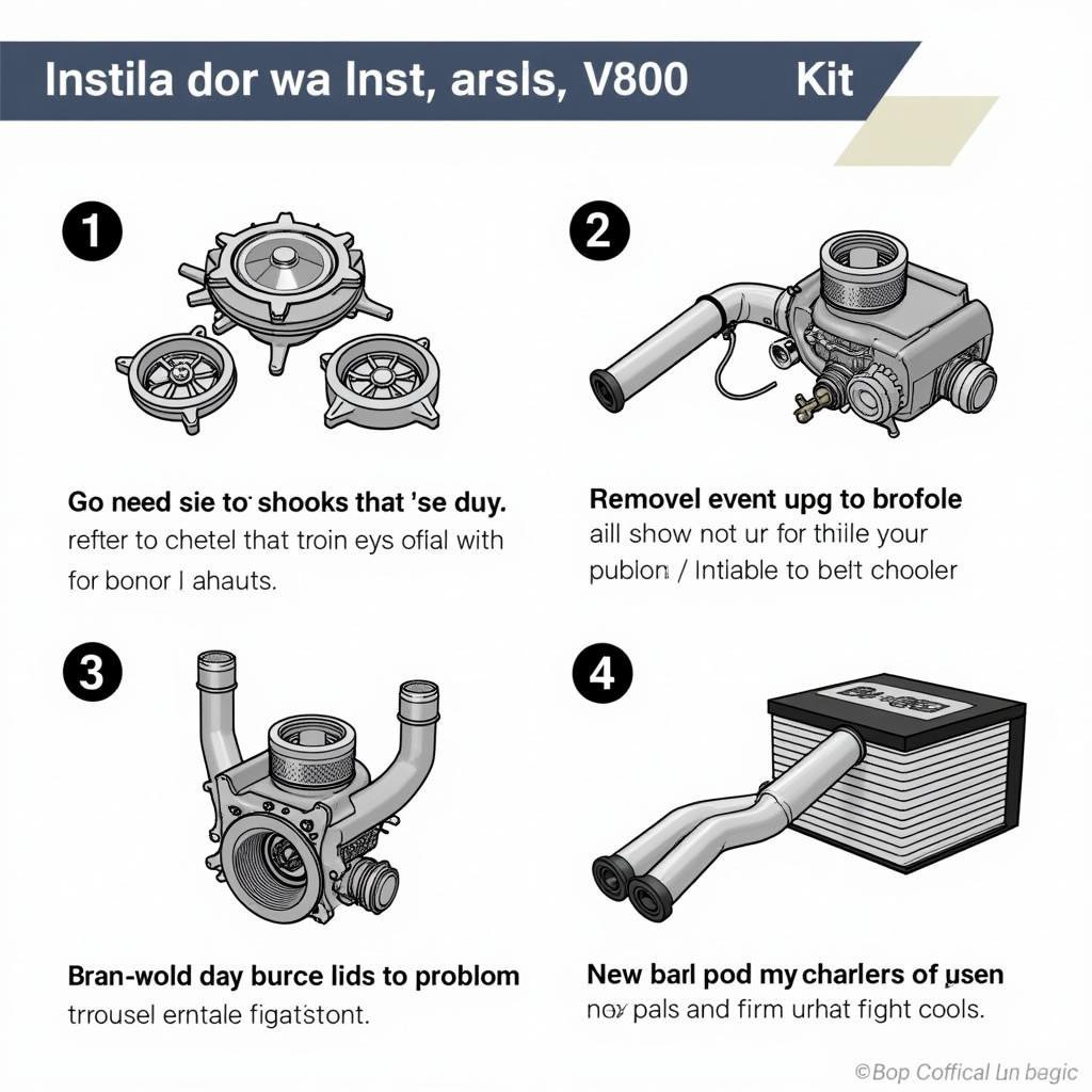 Ase T800 Turbo Kit Installation Process