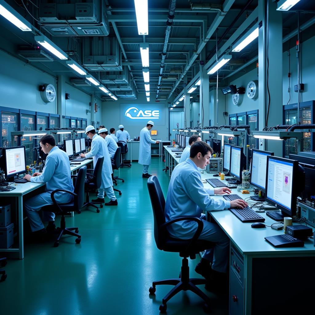 ASE Taiwan Hiring 2019 Semiconductor Industry