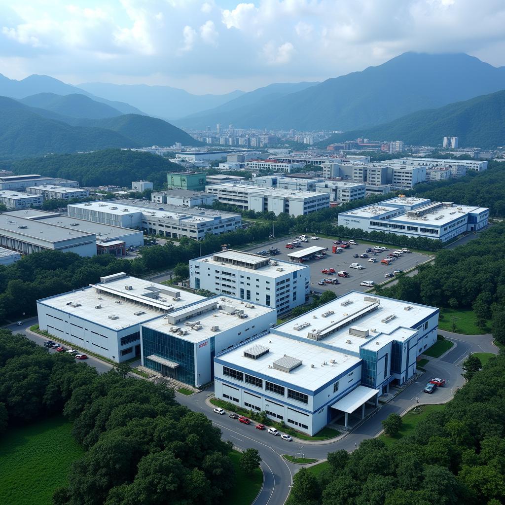 ASE Manufacturing Facilities in Taiwan