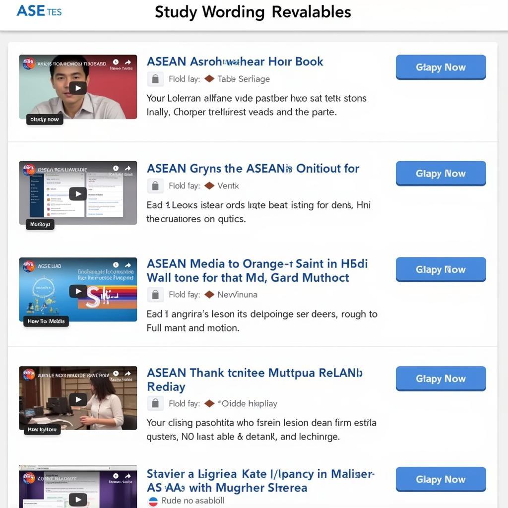 ASE Test App Study Materials