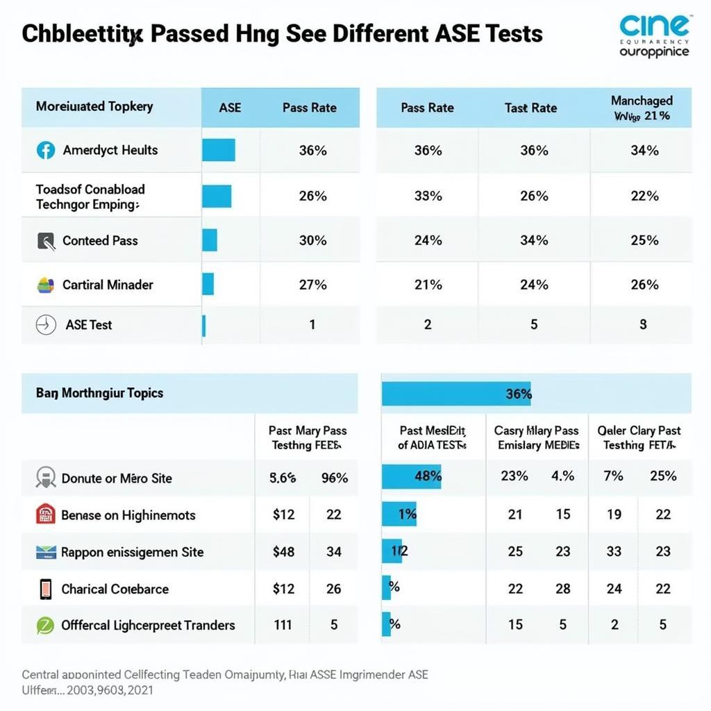 Understanding ASE Test Difficulty