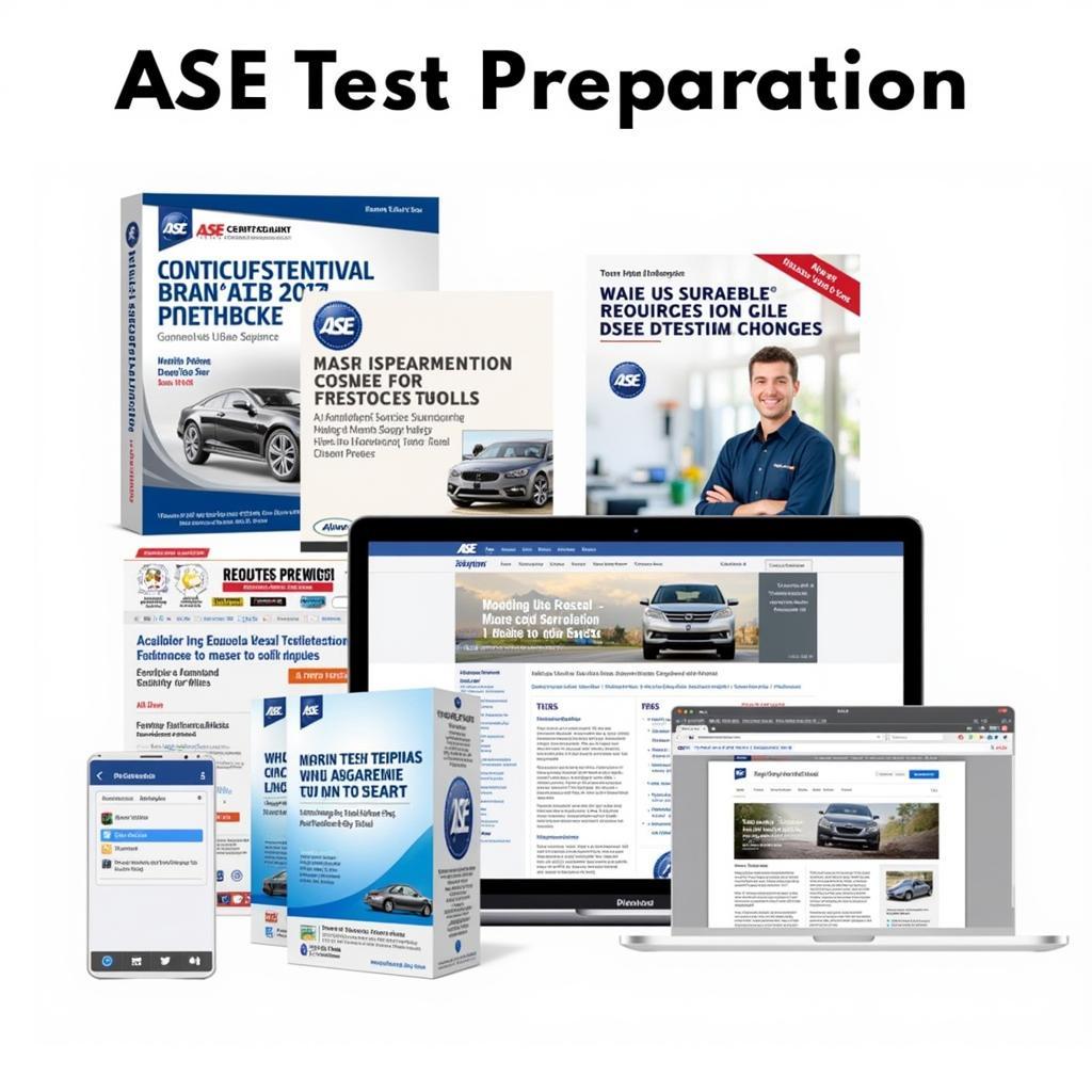 ASE Test Preparation in Michigan: Study Materials and Practice Tests