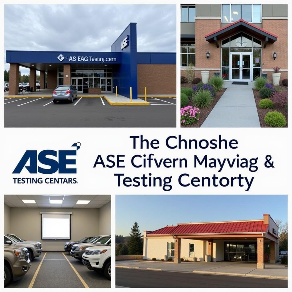 ASE Testing Centers in Medford, Oregon