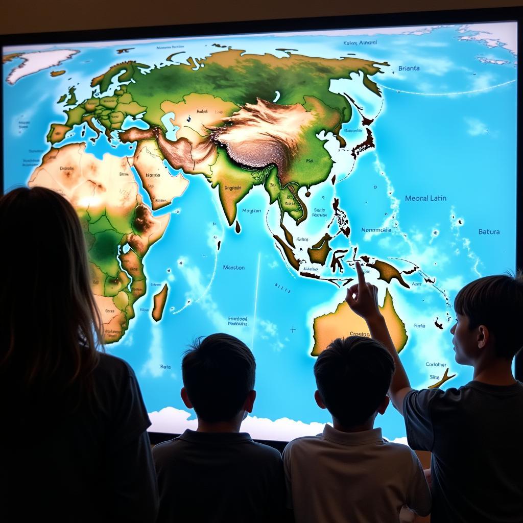 ASE View 3D in Education: Exploring ASEAN Geography