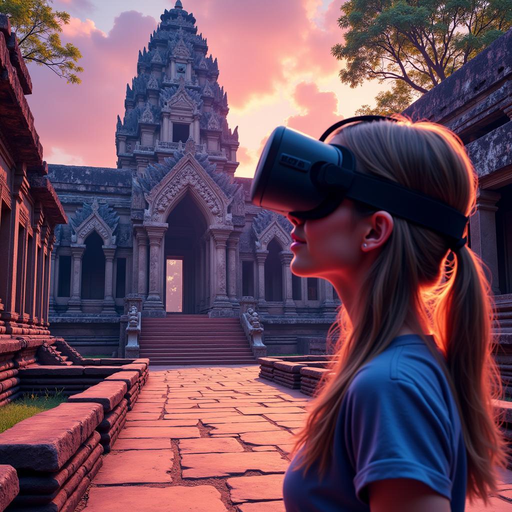 Virtual Tour of Angkor Wat in 3D