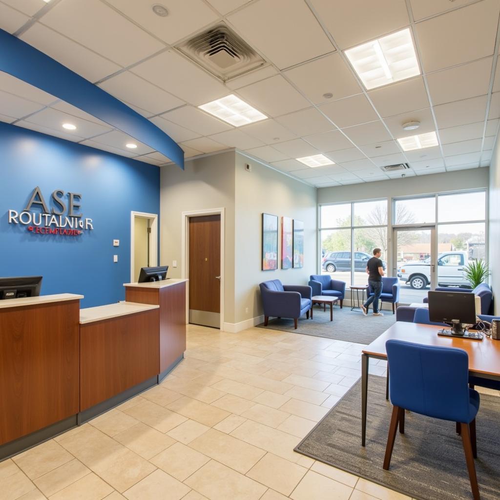 ASE Wetumpka Branch Interior