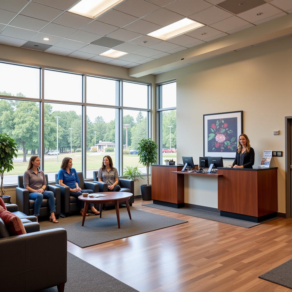 ASE Wetumpka Credit Union Interior