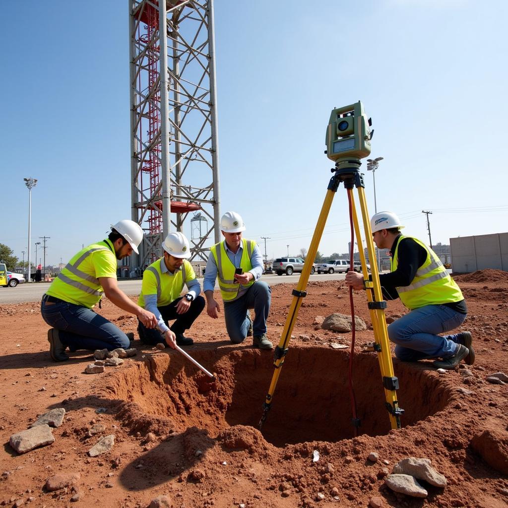 Geotechnical Survey for ASEA Air Towers