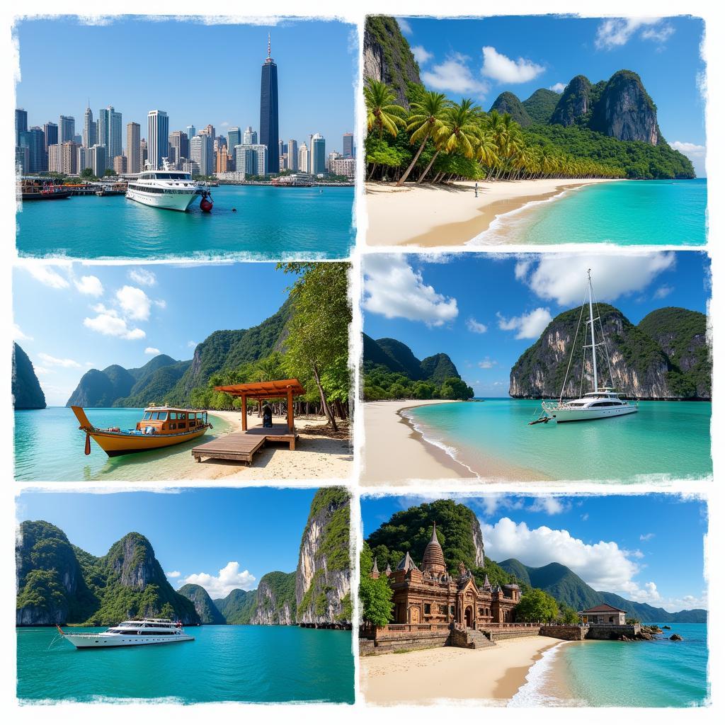 Southeast Asia Cruise Destinations