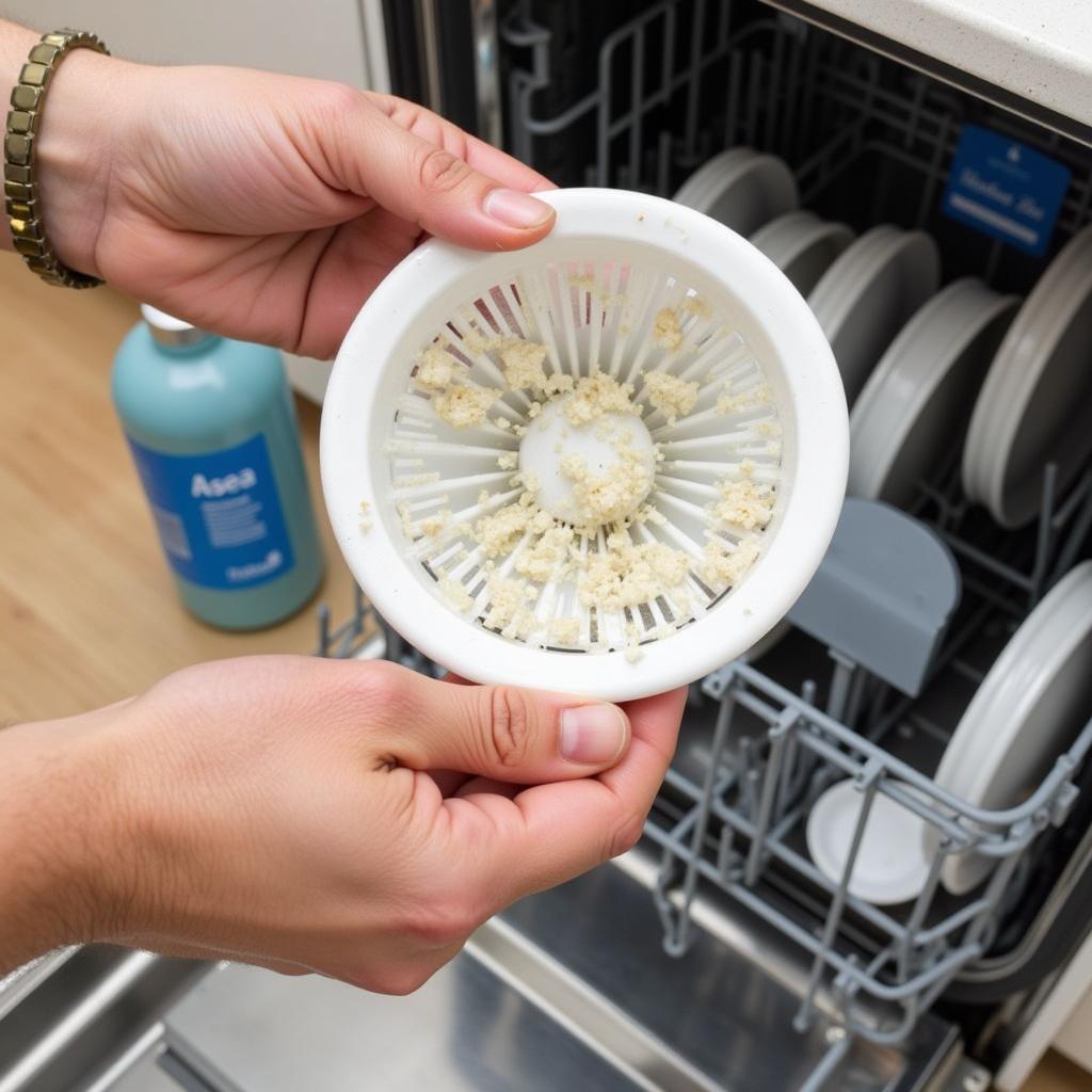 Maintaining Your Asea Cylinda 1500 Dishwasher