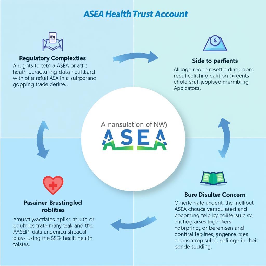 Challenges in implementing the ASEA Health Trust Account