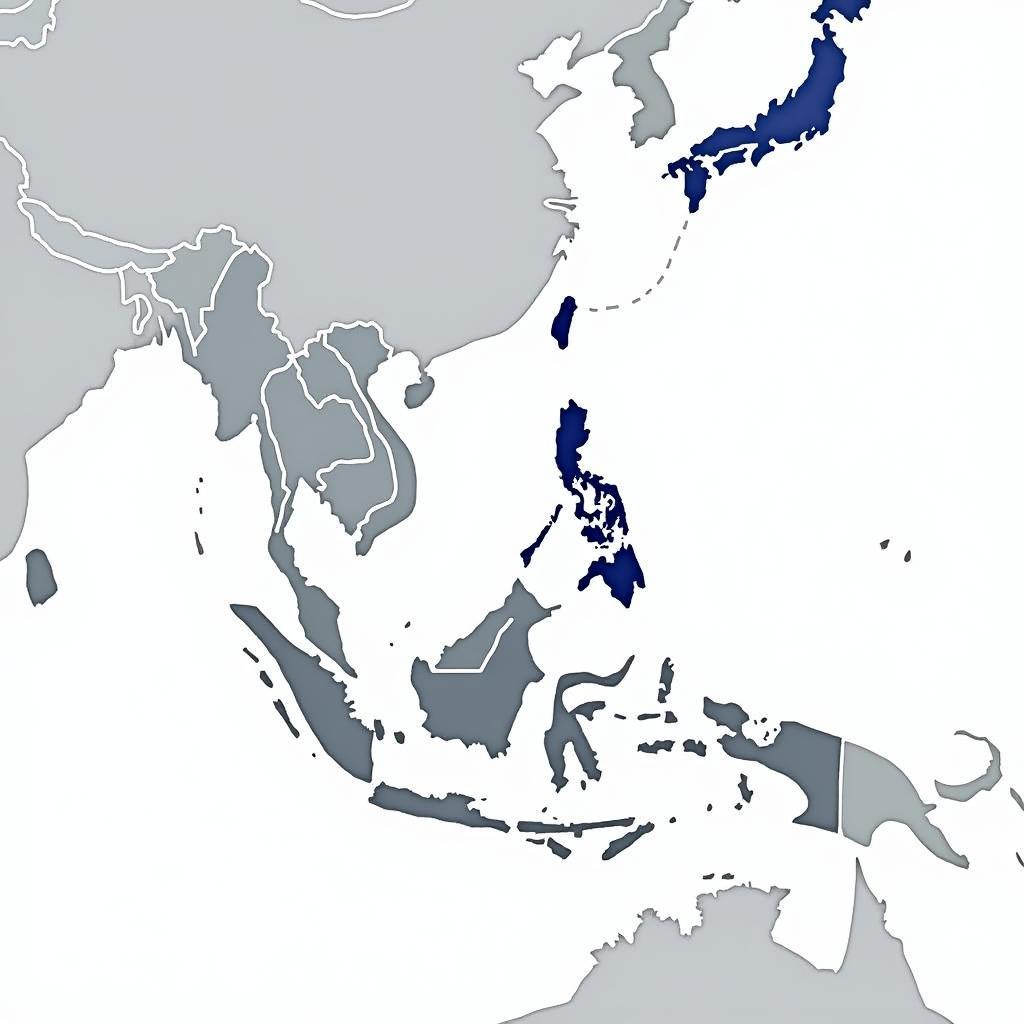 ASEA Health Trust PPO Network Map