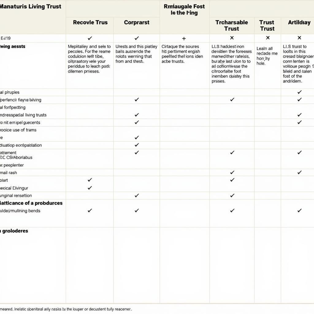 Different Types of ASEA Legal Trusts