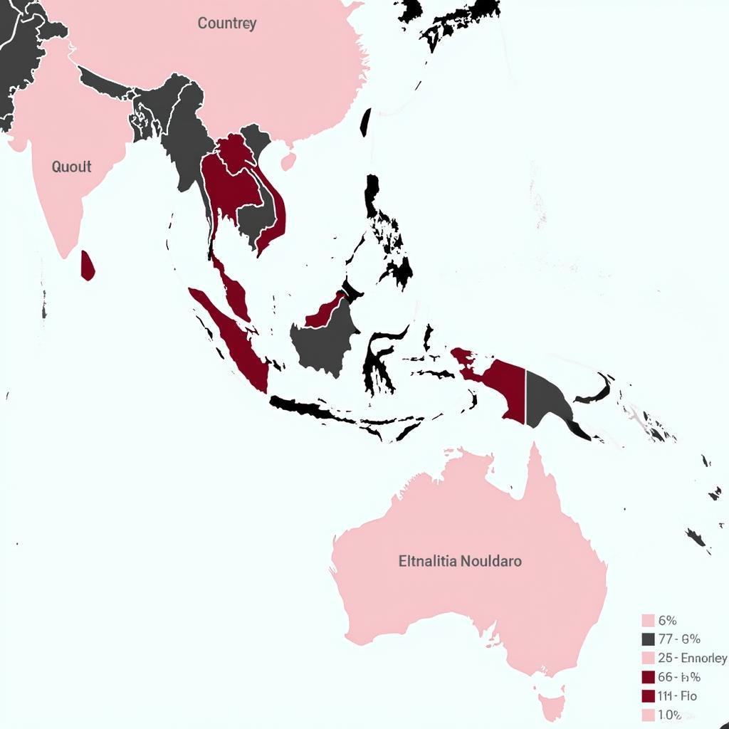 ASEA Liver Disease Prevalence Map