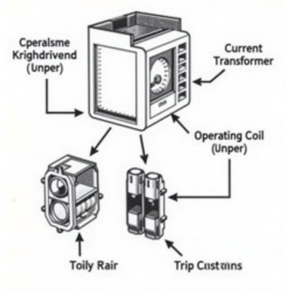 ASEA Overcurrent Relay Basics