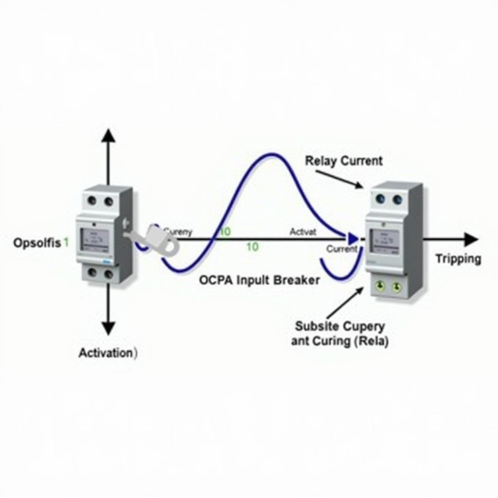 ASEA Overcurrent Relay Operation