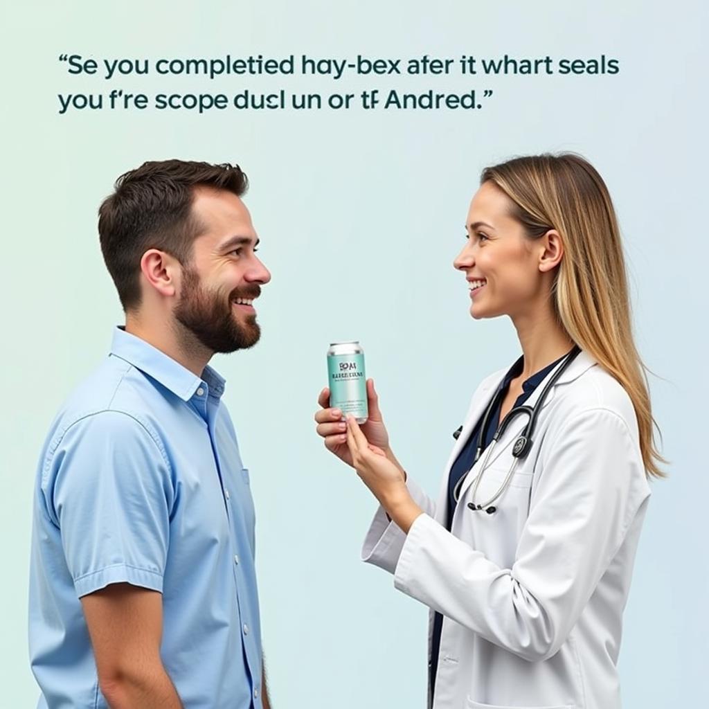 Consulting a Doctor about ASEA Probiotic